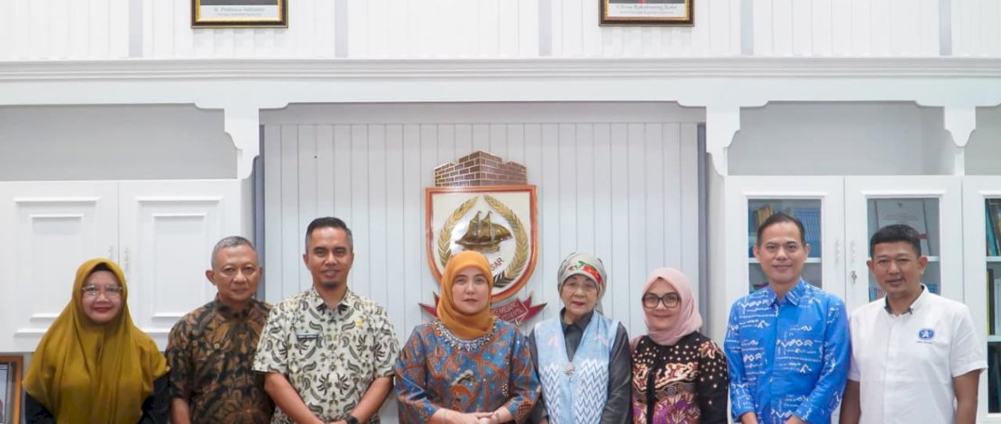 Aliyah Mustika Ilham Dukung Rakernas II ASITA 2026 sebagai Momentum Promosi Pariwisata Makassar Aliyah Mustika Ilham Dukung Rakernas II ASITA 2026 sebagai Momentum Promosi Pariwisata Makassar