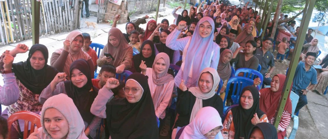 Serap Aspirasi Warga, Anggota DPRD Makassar Budi Hastuti Fokus Tangani Masalah KIS dan Bansos di Wilayah Mamarita Serap Aspirasi Warga, Anggota DPRD Makassar Budi Hastuti Fokus Tangani Masalah KIS dan Bansos di Wilayah Mamarita