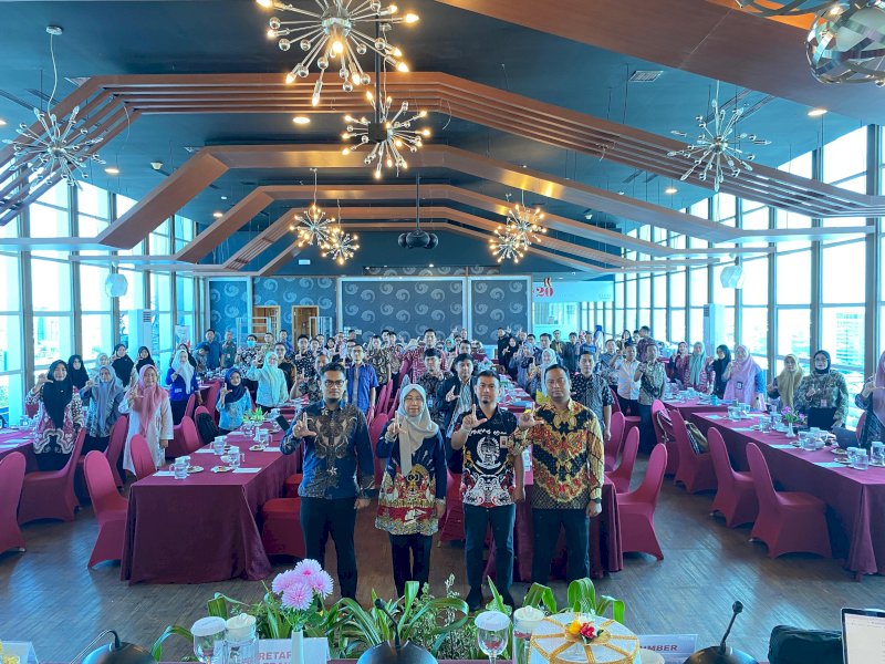 Kominfo Makassar Tingkatkan Kapasitas OPD Lewat Bimtek Arsitektur SPBE