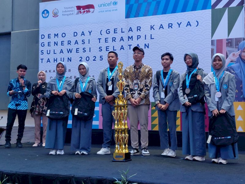 Berprestasi di Demo Day Generasi Terampil Sulsel, Bupati Takalar Apresiasi Siswa SMA Negeri 13 dan 4 Takalar 
