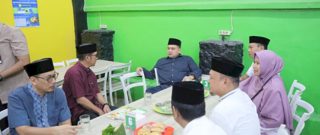 Lewat Salat Subuh Berjemaah, Munafri Dorong Optimalisasi Masjid Jadi Ruang Pendidikan dan Kegiatan Sosial Lewat Salat Subuh Berjemaah, Munafri Dorong Optimalisasi Masjid Jadi Ruang Pendidikan dan Kegiatan Sosial