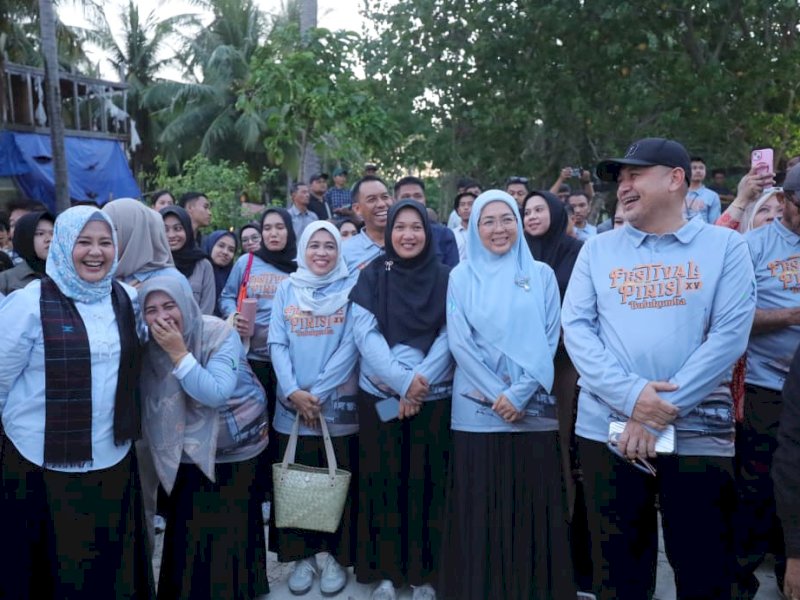 Wali Kota Makassar Hadiri Pembukaan Festival Phinisi 2025 di Bulukumba, Ajang Kolaborasi Budaya Maritim Sulsel