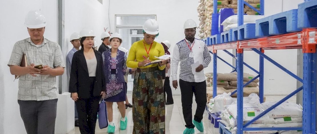 PT Harsen Laboratories, salah satu perusahaan farmasi nasional terkemuka, menerima kunjungan resmi dari National Agency for Food and Drug Administration and Control (NAFDAC)  otoritas pengawas obat dan makanan dari Nigeria. PT Harsen Laboratories, salah satu perusahaan farmasi nasional terkemuka, menerima kunjungan resmi dari National Agency for Food and Drug Administration and Control (NAFDAC)  otoritas pengawas obat dan makanan dari Nigeria.
