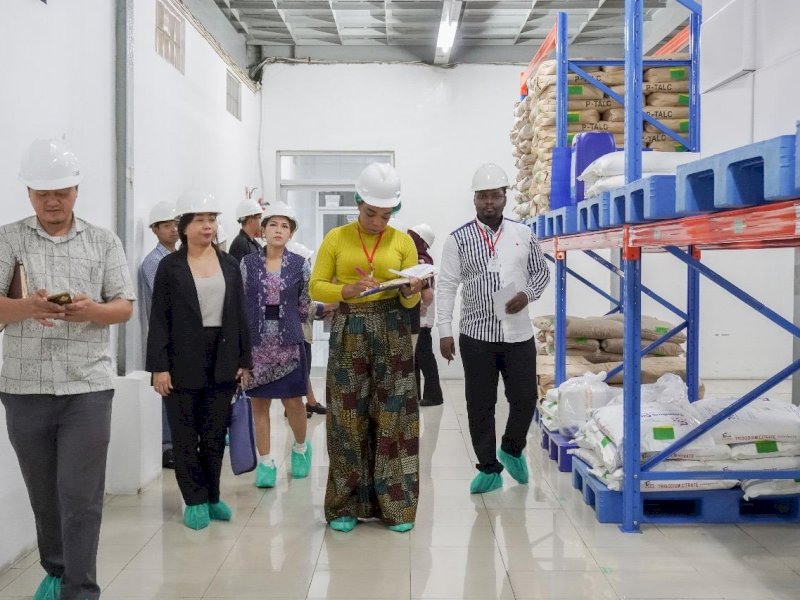Langkah Bersama untuk Kesehatan Global, PT Harsen Laboratories Sambut NAFDAC Nigeria di Jakarta