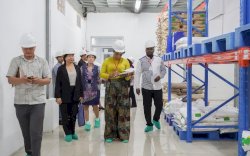 Langkah Bersama untuk Kesehatan Global, PT Harsen Laboratories Sambut NAFDAC Nigeria di Jakarta