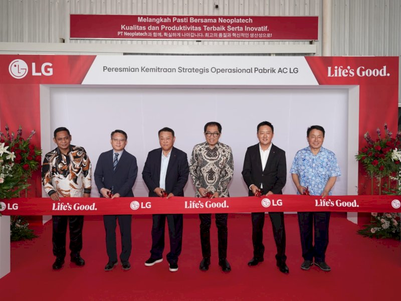 Dirikan Pabrik AC di Jawa Barat, LG Umumkan Investasi Baru di Indonesia 