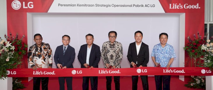 Dirikan Pabrik AC di Jawa Barat, LG Umumkan Investasi Baru di Indonesia 