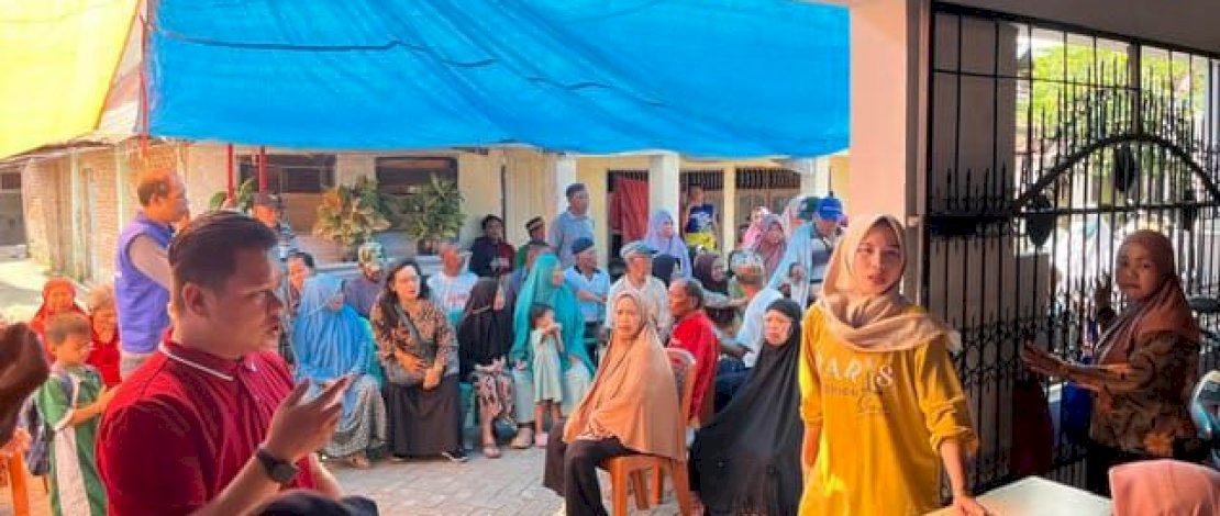 Sebanyak 387 eks penderita kusta di Kompleks Penderita Kusta Jongaya, Jalan Dangko, Kota Makassar, menerima bantuan melalui Dinas Sosial (Dinsos) Provinsi Sulsel, pada Jumat, 24 Oktober 2025. Sebanyak 387 eks penderita kusta di Kompleks Penderita Kusta Jongaya, Jalan Dangko, Kota Makassar, menerima bantuan melalui Dinas Sosial (Dinsos) Provinsi Sulsel, pada Jumat, 24 Oktober 2025.