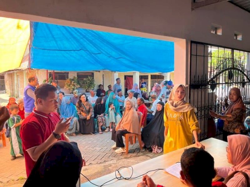 Dinas Sosial Sulsel Serahkan Bantuan untuk 387 Eks Penderita Kusta di Makassar 
