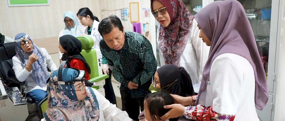 UPT RSUD Haji Makassar menggelar kegiatan bakti sosial yang berfokus pada peningkatan layanan kesehatan masyarakat. UPT RSUD Haji Makassar menggelar kegiatan bakti sosial yang berfokus pada peningkatan layanan kesehatan masyarakat.
