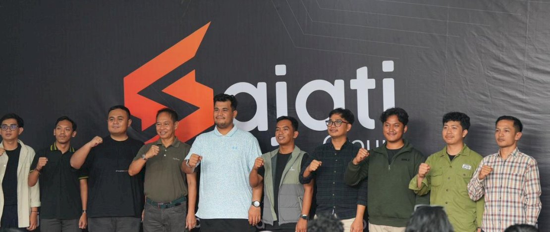 Sajati Group Luncurkan Kantor Pusat, Andi Amar: Ini Motor Penggerak Ekonomi Kreatif Baru Sajati Group Luncurkan Kantor Pusat, Andi Amar: Ini Motor Penggerak Ekonomi Kreatif Baru
