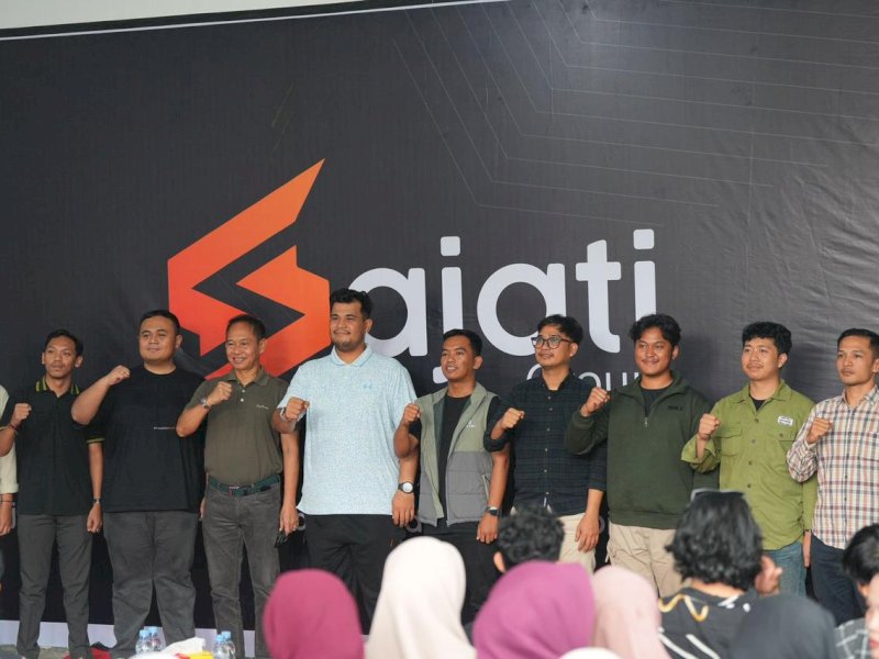 Sajati Group Luncurkan Kantor Pusat, Andi Amar: Ini Motor Penggerak Ekonomi Kreatif Baru