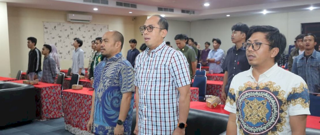 Didampingi Kadis Kominfo, Munafri Ajak HMI Kolaborasi Bangun Makassar Didampingi Kadis Kominfo, Munafri Ajak HMI Kolaborasi Bangun Makassar