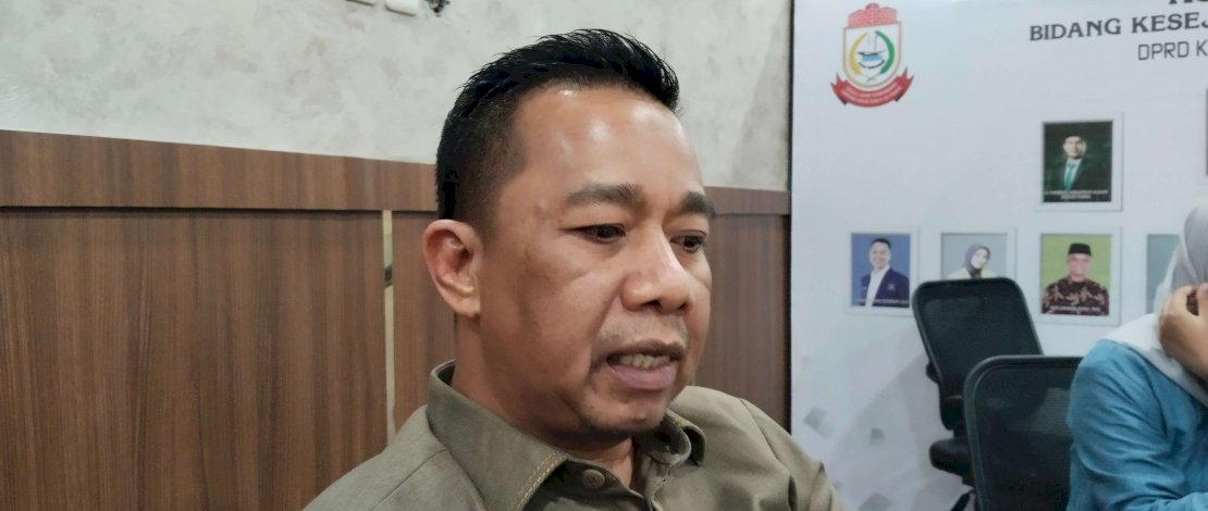 Anggota Komisi B DPRD Makassar dari Fraksi Gerindra, Kasrudi