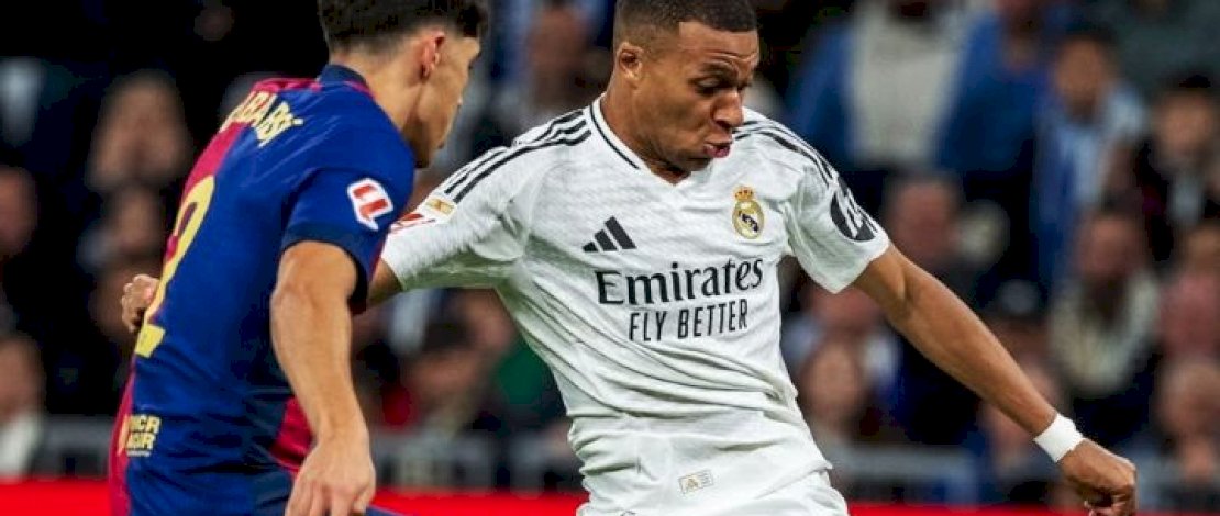 El Clasico Panas di Bernabeu: Real Madrid Cari Revans, Barcelona Bidik Kemenangan Kelima Beruntun El Clasico Panas di Bernabeu: Real Madrid Cari Revans, Barcelona Bidik Kemenangan Kelima Beruntun