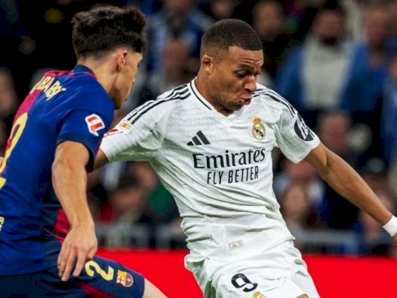 El Clasico Panas di Bernabeu: Real Madrid Cari Revans, Barcelona Bidik Kemenangan Kelima Beruntun