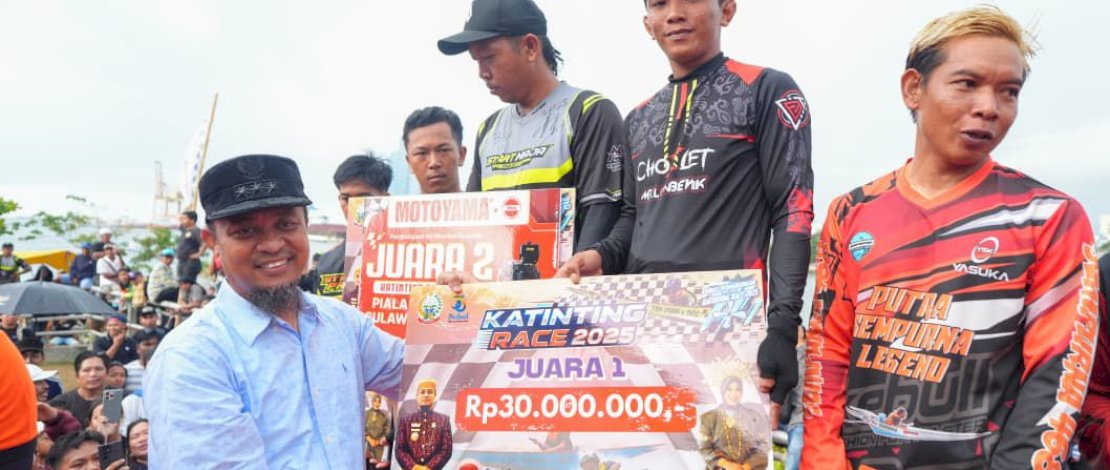 Tutup Grand Final Katinting Race 2025, Gubernur Sulsel: Ajang Budaya Maritim Harus Dilestarikan Tutup Grand Final Katinting Race 2025, Gubernur Sulsel: Ajang Budaya Maritim Harus Dilestarikan