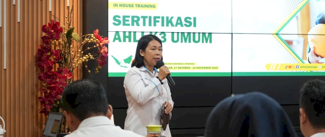 Perkuat Kompetensi SDM dan Budaya Keselamatan Kerja, Pelindo Regional 4 Gelar Sertifikasi Ahli K3 Umum  Perkuat Kompetensi SDM dan Budaya Keselamatan Kerja, Pelindo Regional 4 Gelar Sertifikasi Ahli K3 Umum