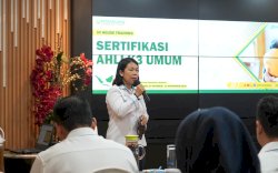 Perkuat Kompetensi SDM dan Budaya Keselamatan Kerja, Pelindo Regional 4 Gelar Sertifikasi Ahli K3 Umum  Perkuat Kompetensi SDM dan Budaya Keselamatan Kerja, Pelindo Regional 4 Gelar Sertifikasi Ahli K3 Umum