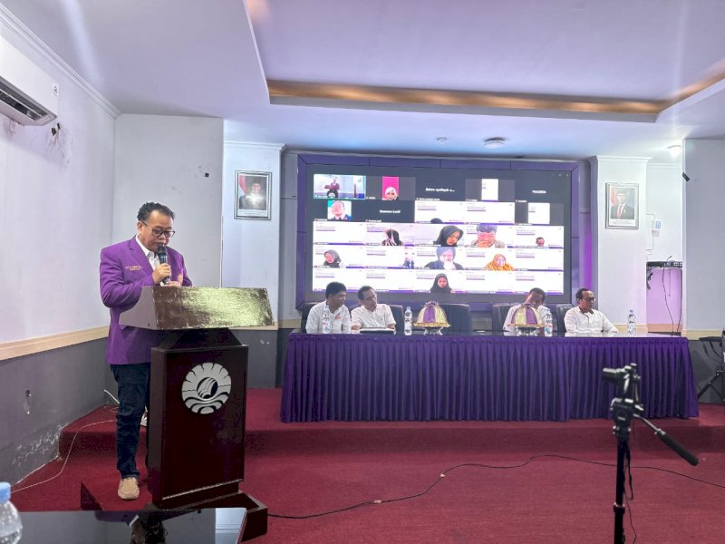 Bulan Bahasa 2025, Prof Anshari Tekankan Kekuatan Bahasa Indonesia di Kancah Global