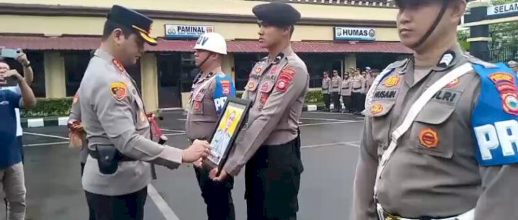 Polrestabes Makassar Pecat Anggota yang Mangkir Enam Bulan