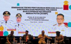Diskop dan UKM Gelar Bimtek Penyusunan Rencana Bisnis dan Pengajuaan Proposal Pinjaman Bagi Koperasi Kelurahan Merah Putih Diskop dan UKM Gelar Bimtek Penyusunan Rencana Bisnis dan Pengajuaan Proposal Pinjaman Bagi Koperasi Kelurahan Merah Putih