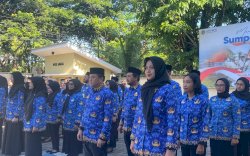 Kantor Pertanahan Maros Gelar Upacara Hari Sumpah Pemuda, Kobarkan Semangat Kebangsaan di Kalangan Pegawai
