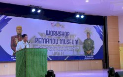 Tingkatkan Daya Tarik di Era Modern, Disbudpar Sulsel Gelar Workshop Pemandu Museum Tingkatkan Daya Tarik di Era Modern, Disbudpar Sulsel Gelar Workshop Pemandu Museum