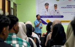 Didukung PT Vale, Pemkab Luwu Timur - Poliwako Luncurkan Pelatihan Vokasi di Tiga Bidang