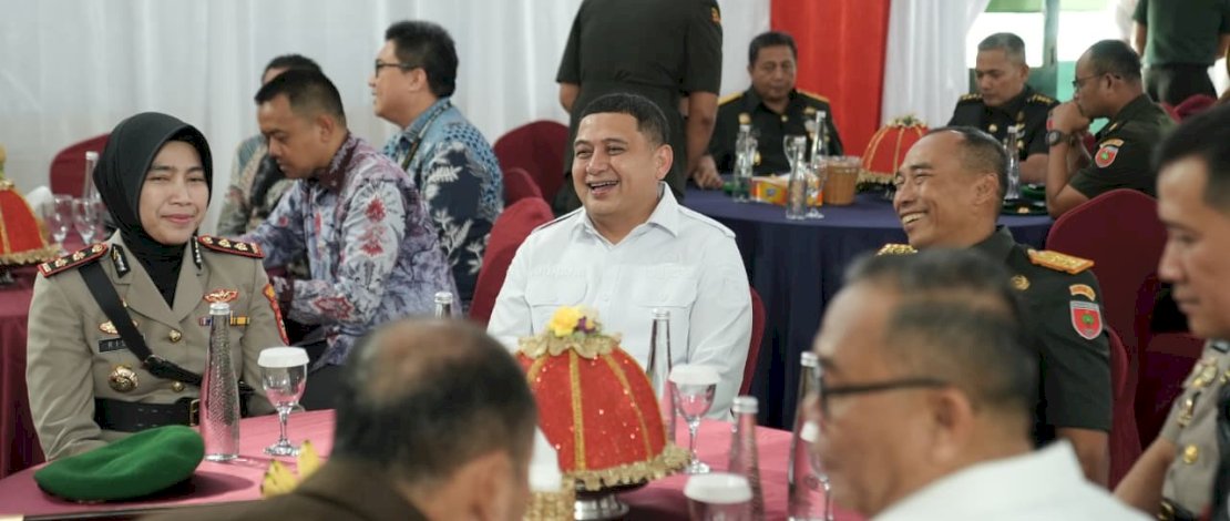 Wali Kota Munafri Hadiri Lepas Sambut Dandim 1408/Makassar, Ajak Forkopimda Perkuat Sinergi