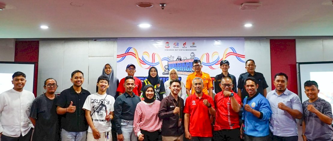 Dinas Pemuda dan Olahraga (Dispora) Kota Makassar akan ikut serta memeriahkan perayaan HUT Kota Makassar ke 418, dengan menggelar pesta olahraga rakyat.