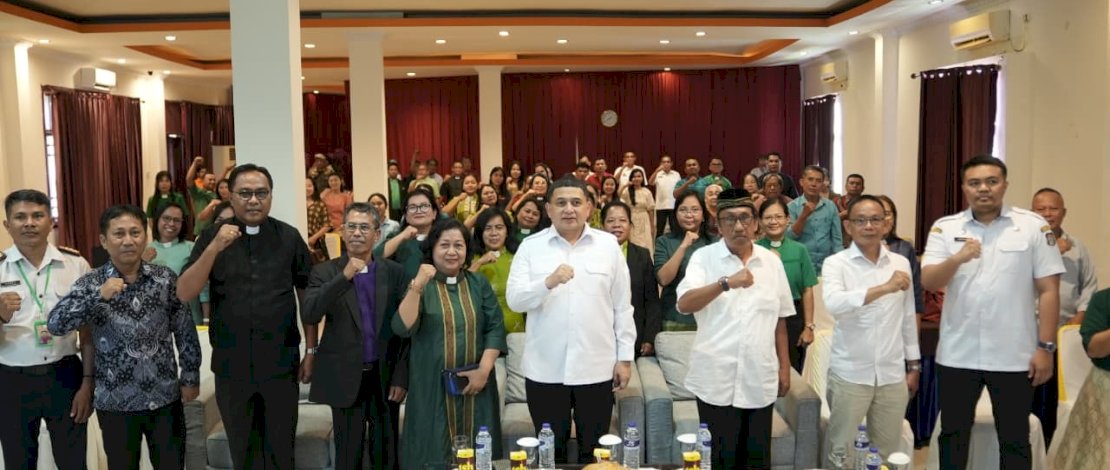 Konven Pendeta dan Vikaris Gereja Protestan Indonesia Luwu (GPIL) di Hotel Horison, Selasa, 29 Oktober 2025, yang dihadiri ratusan pelayan gereja dari berbagai wilayah di Indonesia.

