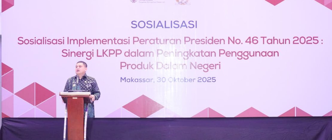 Pemkot Makassar Fokus pada Belanja Lokal, Munafri Pengadaan Semakin Transparan