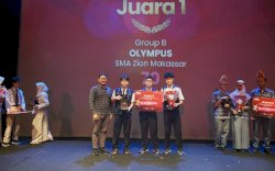 SMA Zion Makassar Jadi Juara Nasional Telkomsel Ilmupedia Berani Jawab Season 6 2025