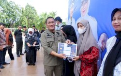 4.244 Mahasiswa Luwu Timur Terima Beasiswa Rp3 Juta Melalui Kartu Pintar