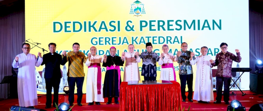 Di Hadapan Menteri Agama, Wali Kota Munafri: Makassar Adalah Kota yang Toleran dan Inklusif