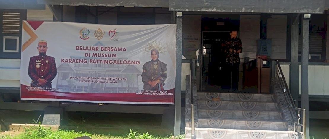 Disbudpar Sulsel Gelar Belajar Bersama di Museum: Semai Cinta Sejarah dan Budaya di Generasi Muda