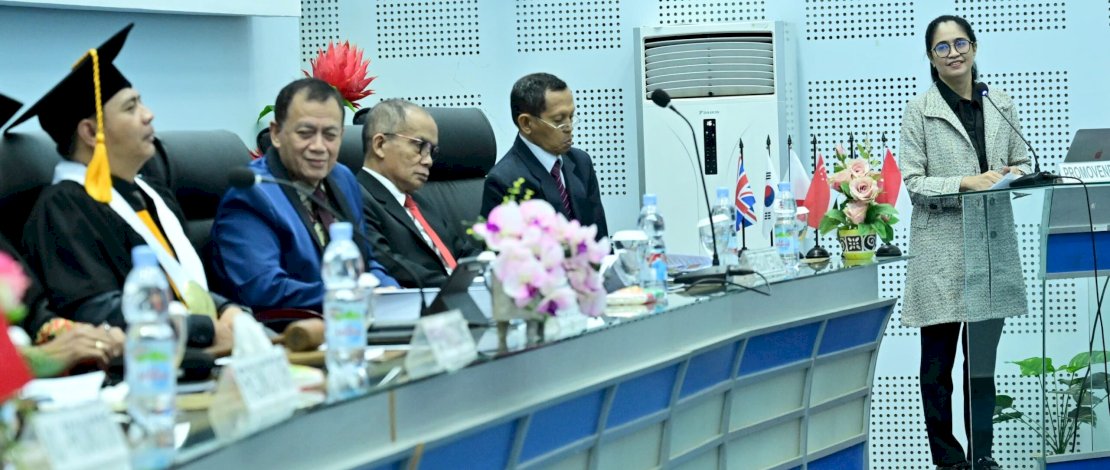 Disertasi Andi Widya Warsa Bongkar Lemahnya Komunikasi di Liga Indonesia, Raih Gelar Doktor Pertama Bidang Sepak Bola