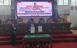 Takalar Mantapkan Kemandirian Fiskal, Ranperda Pajak dan Retribusi Daerah Disetujui DPRD