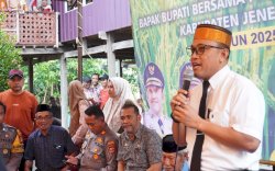 Pemkab Jeneponto Salurkan Benih Padi dan Hand Sprayer Untuk Petani