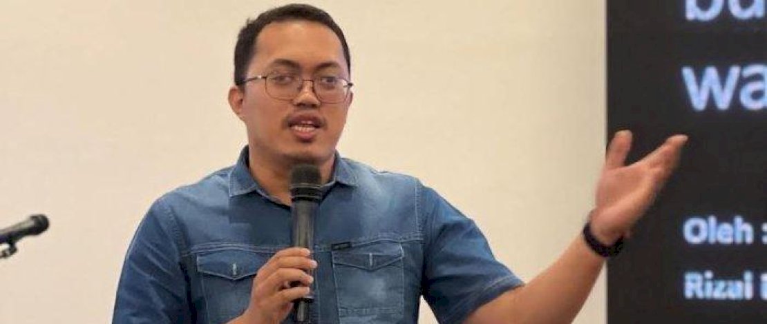 Pengamat Kebijakan Publik dari Universitas Hasanuddin (Unhas), Rizal Fauzi