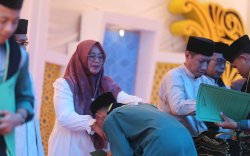 Wabup Puspawati Husler Ajak Teladani Keikhlasan Pendiri Ponpes Nurul Junaidiyah Lauwo KH Abdul Aziz Rajmal