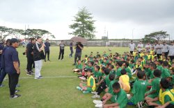 140 Anak SSB Se-Sulsel Ramaikan Festival Grassroots, Appi: Ini Awal Kebangkitan Sepak Bola Kita