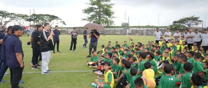 140 Anak SSB Se-Sulsel Ramaikan Festival Grassroots, Appi: Ini Awal Kebangkitan Sepak Bola Kita