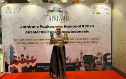 Puskesmas Lakawali Luwu Timur Raih Prestasi Membanggakan di Ajang Jampusnas 2025 Yogyakarta