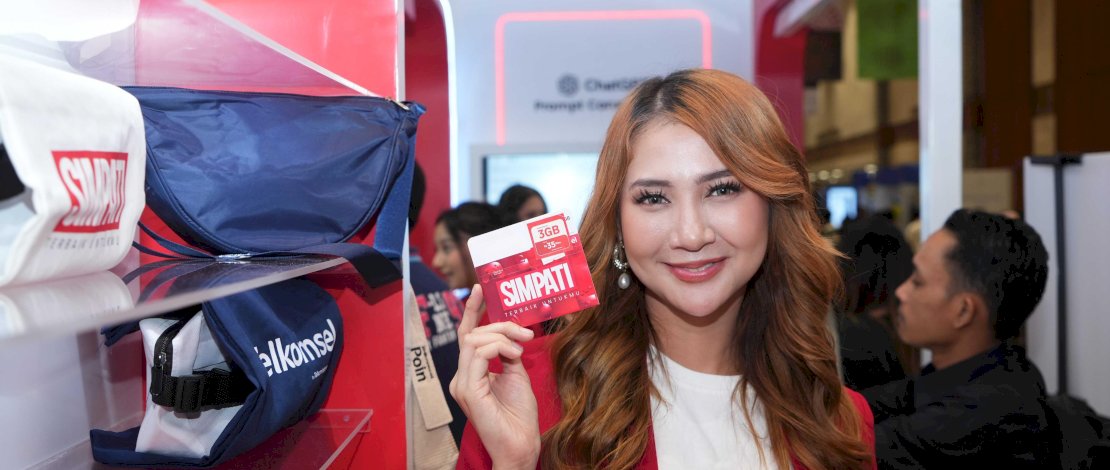 Telkomsel dan OpenAI resmi meluncurkan Paket Promo Bundling Telkomsel x ChatGPT Go di Indonesia – yang pertama di Asia Tenggara.