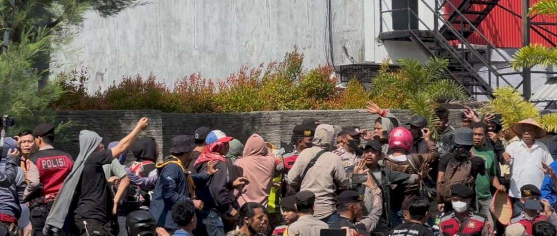 Ricuh Aksi Bela Tempo di Makassar, Jurnalis Desak Hentikan Kriminalisasi Pers