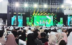 Najwa Shihab dan Nicholas Saputra Inspirasi 4.000 Mahasiswa Makassar: Temukan dan Eksplorasi Passion di Generasi Campus 2025