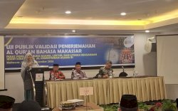 Diterjemahkan Guru Besar UNM, 1.000 Alquran Bahasa Makassar Bakal Dicetak Pasca Uji Validasi Publik