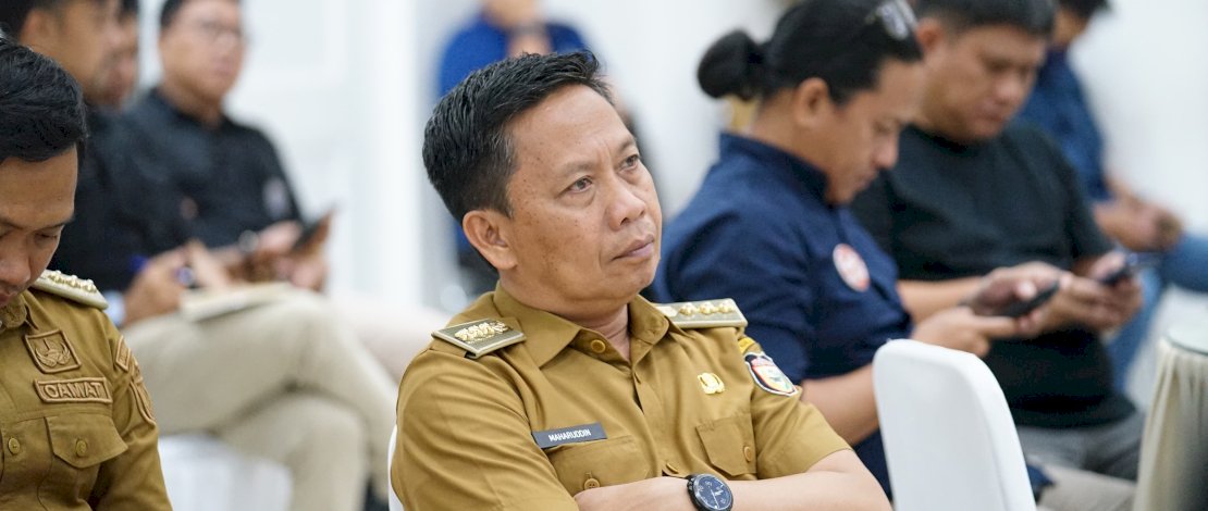 Camat Wajo, Maharuddin, S.Sos., M.M